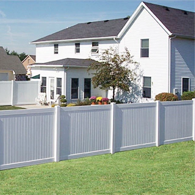 PVC Fence Panels for Yard 3