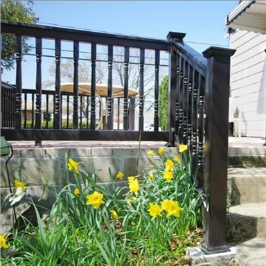 PVC ograda za stepenice