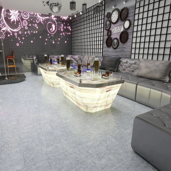 SPC Stone Plastic Flooring