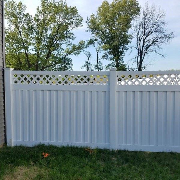 PVC Fence Panel