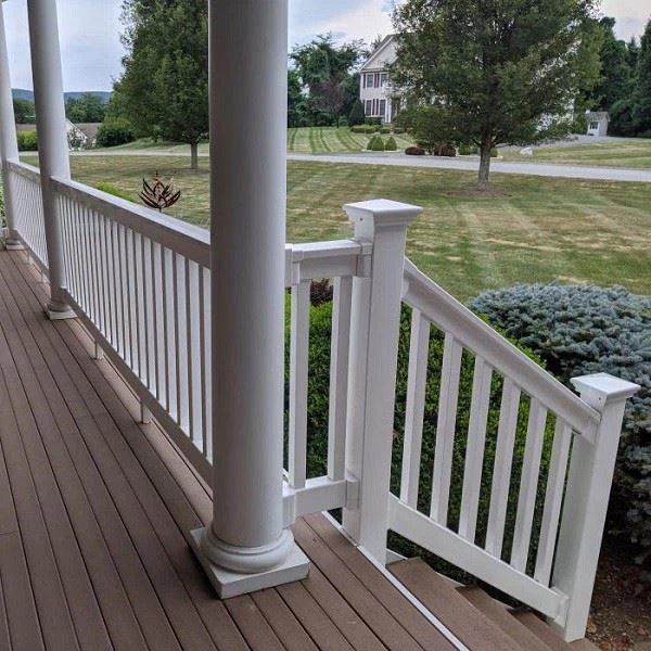 PVC Stair Railing
