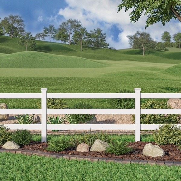 Ranch Rail Vinyl Fencing