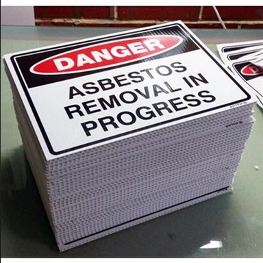 PVC pjenasti list za vanjske znakove