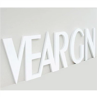 Bijela 1mm 3mm 5mm PVC pjenasta ploča za oglašavanje