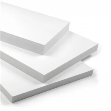 Bijeli 5 mm PVC pjenasti list