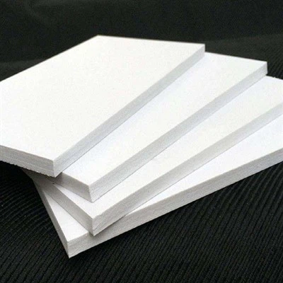 Bijela kora PVC foam za dekoraciju