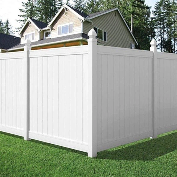 Vinyl Fence