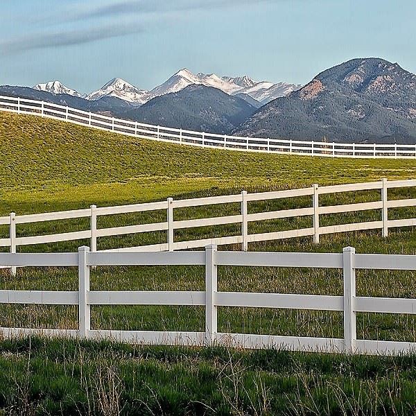 White Horse Fence
