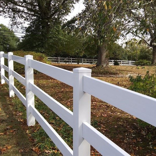 PVC Ranch Fence