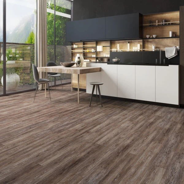 spc flooring kitchen